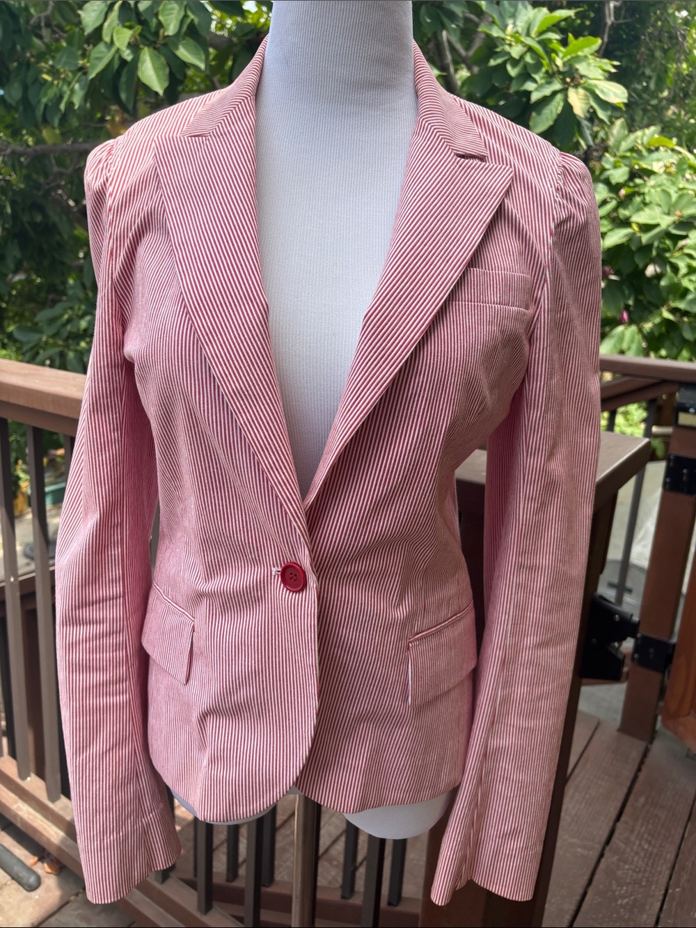 Theory Summer Blazer 10